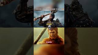 Black Myth Wukong In Game Vs In Movie