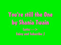 You're Still the One by Shania Twain [Lyrics]