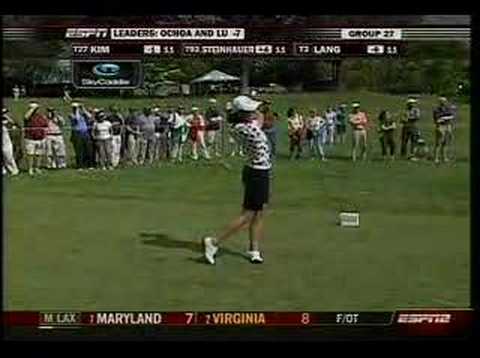 Lorena Ochoa Slow Movement Golfing Swing