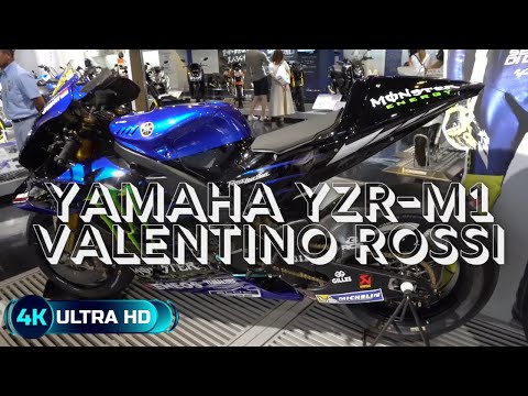 Valentino Rossi - Grebek Yamaha Jepang Cari 2020 Yamaha YZRM1 Monster Energy MotoGP. Hasilnya?