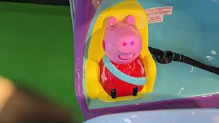 Memopark M Sky Peppa Pig Helicopter Coin Operated Kiddie Ride