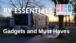 RV Essentials | Gadgets and "Must Haves"