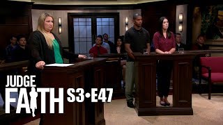 Judge Faith - Road Rage; Bahama Back Out (Season 3: Full Episode #47)