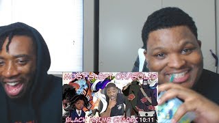 MOST SLEPT ON BLACK ANIME CHARACTERS | Reaction