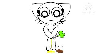 Wenda Pee Poop Fart Gray Sprunki