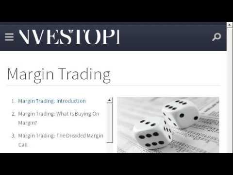 margin trading strategies ehow
