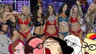 Victoria's Secret Laughs At SJW RAGE