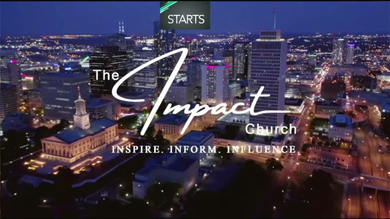 The Impact Church of Nashville Pastor Derick Faison