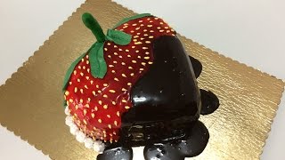 Çilek Pasta Yapımı | How to Make Strawberry Cake? 🍓