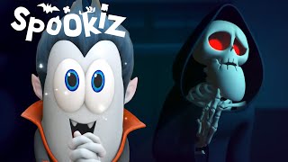 Spooky Season Is Here Spookiz Happy Halloween 2025 Halloween Cartoons Monster Cartoons