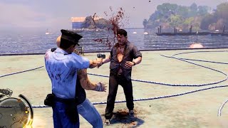 Sleeping Dogs - Police Officer Cop Brutal Combat Takedowns Pc
