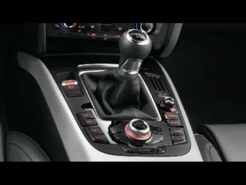 Audi A5 Sportback Interior. New Audi A5 Sportback S-Line.