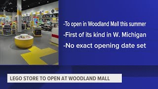 Lego Store Opening In Grand Rapids Area