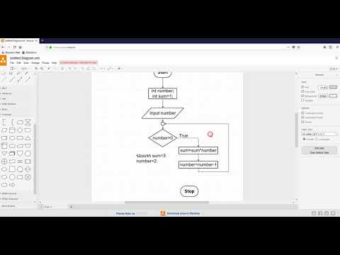 สร้าง Flowchart ผ่านเว็บไซต์ draw.io