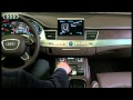 Audi A8 MMI Google Touchpad