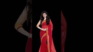 Nancy In Saree