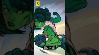 Top 5 Powerful Hulks Son Of Hulk She Hulk