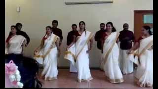 Hougang Onam 2015 Couple dance