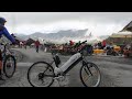 E-Bike  Dinghi Zen reaches Stelvio Pass 2760m