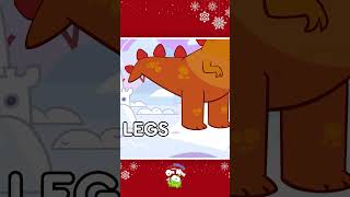 Learn Body Parts With Om Nom