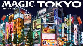 Tokyos Magic The Gathering Shops Are Incredible