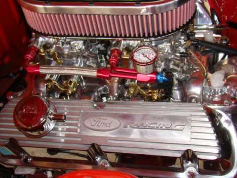 Customiza o Maverick GT 1974 Motor V8 347 stroker suspens o retrabalhada