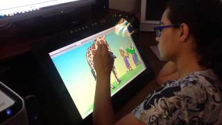 Gretchen Piper Working On The Adventures Of Turtle Taido Gretchen Piper Working On The Adventures Of Turtle Taido