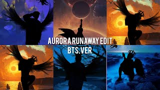 Aurora Runaway edit BTS ver. #Edits_gurl #aurora #bts { Toutrial uploaded }