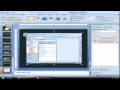 Microsoft PowerPoint 2007 Tutorial - Creating Pauses In Slide Show