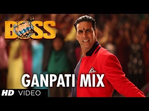 Boss Ganpati Mix Full Song | Boss | Akshay Kumar | Meet Bros...