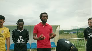 Premier Match Amical Pour Léquipe Réserve - Ashb