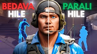 Bedava Hi̇le Vs Parali Hi̇le Counter Stri̇ke 2 Hi̇le