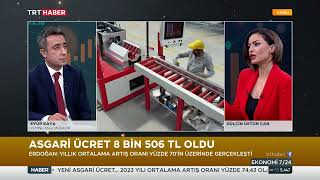 Gülçin Üstün Can Trt Haber Ekonomi 7 24 23.12.2022