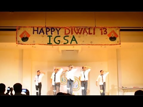Bhag bhag dk bose IGSA CMU DIWALI NITE 2013