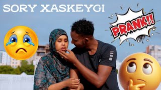 Prank Sory Xaajiyo