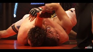 Super Fight League | Patrick Benson vs Farhad Hazratza | Finish with Fire | SFL