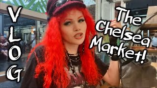The Chelsea Market & The High Line Nyc Vlog