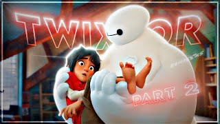 𝙏𝙬𝙞𝙭𝙩𝙤𝙧 𝙎𝙡𝙤𝙬 𝙃𝙞𝙧𝙤 𝙃𝙖𝙢𝙖𝙙𝙖 - 𝘽𝙞𝙜 𝙃𝙚𝙧𝙤 6 4K 60 Fps 𝘿𝙞𝙨𝙣𝙚𝙮 𝙈𝙤𝙫𝙞𝙚 Part 2