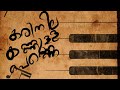 Karineela Kannulla Penne | കരിനീല കണ്ണുള്ള പെണ്ണെ | Music Bucket | Malayalam Songs | Cover Songs