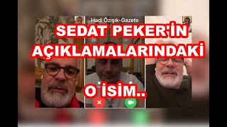 Sedat Pekeri̇n İddi̇alari Arasinda Adi Geçen Gazeteci̇ Hadi̇ Özişik, Eski̇ Defterleri̇ Açti