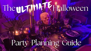 The Secret To Planning A Halloween Party That Guests Wont Forget Haunted Bash Ep. 1