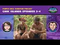 Purple Rock Survivor Podcast Watch-Along: Cook Islands Episodes 3&4