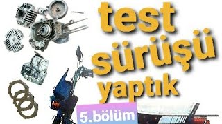 Test Sürüşü Yaptık Hero Puch, Bölüm 5