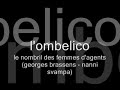Nanni Svampa - "L'ombelico"