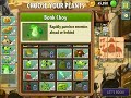 Plants vs Zombies 2 - Ancient Egypt - Day 7 3 Stars