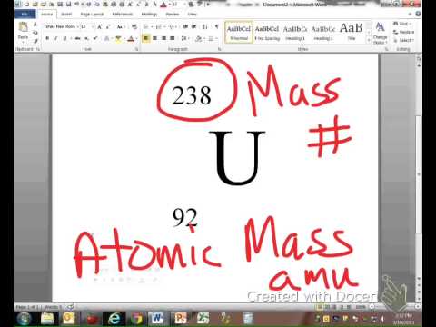 writing isotopes writing isotopes