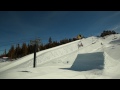 Mammoth Unbound Skiers training for 2011 Winter X-Games 15