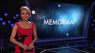 2018 Logies In Memoriam