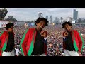 Mogoroo Jifar Oromo music on stage Simannaa ABO irratti