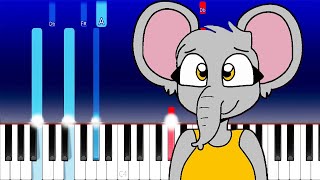 Wake Up Meme (piggy)(Piano Tutorial)